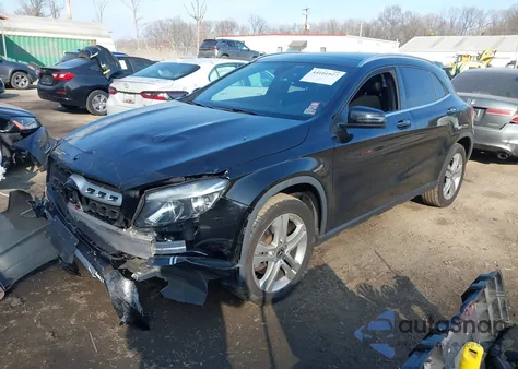 2019 Mercedes-Benz Gla 250 4Matic from USA, damaged, VIN WDCTG4GB2KJ584416